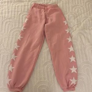 STARFIT LIMITED EDITION VALENTINE’S DAY STAR SWEATPANTS